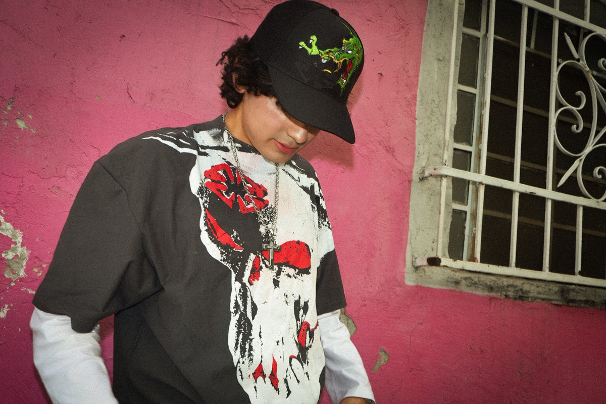 Playera calavera