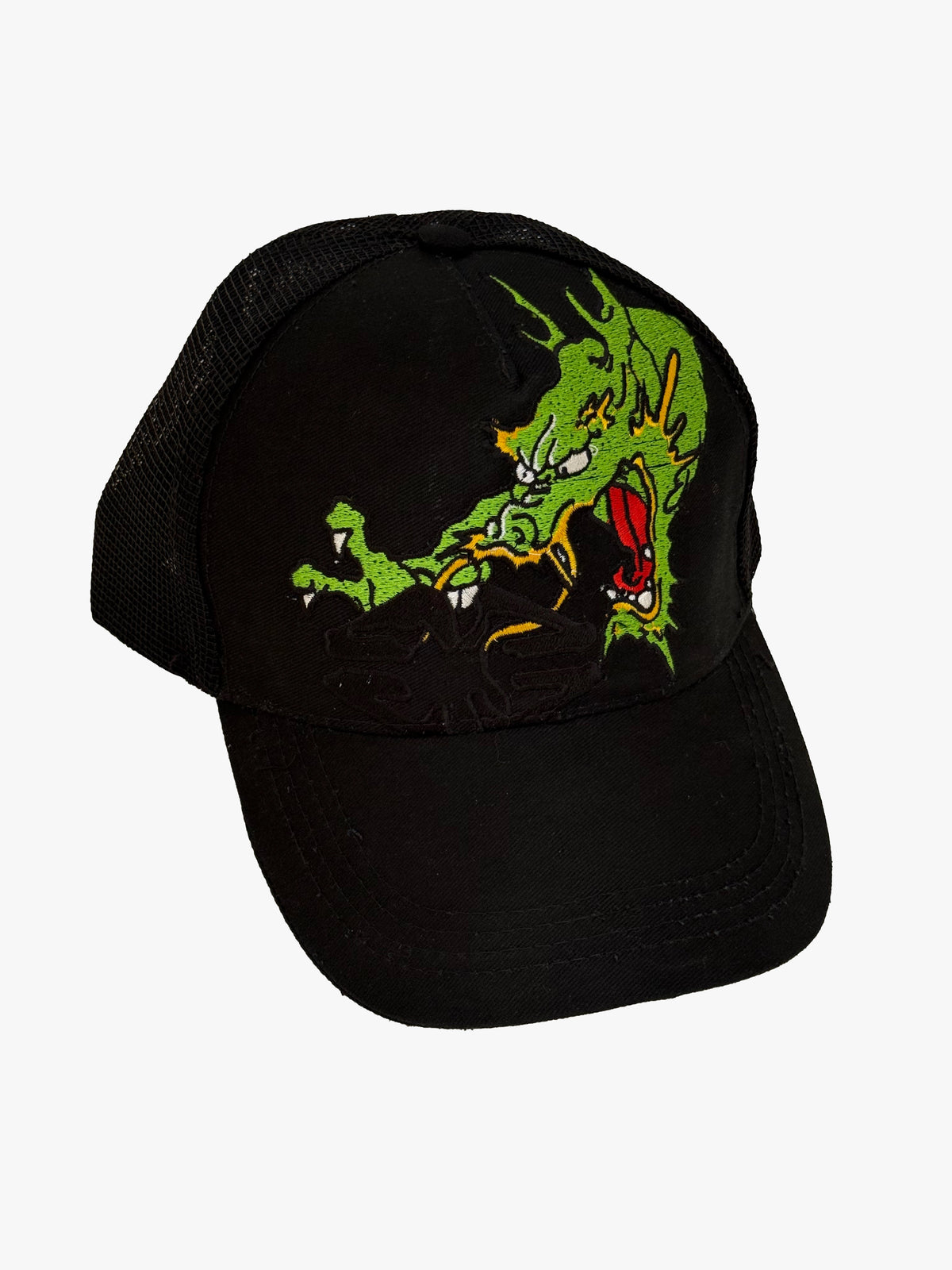 Gorra dragón negra
