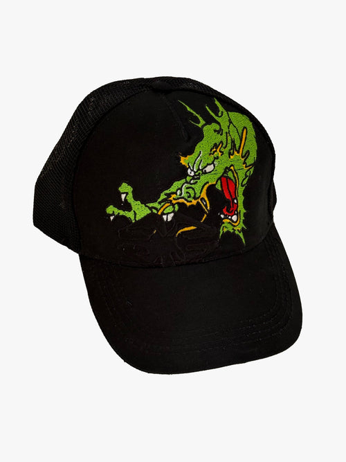 Gorra dragón negra