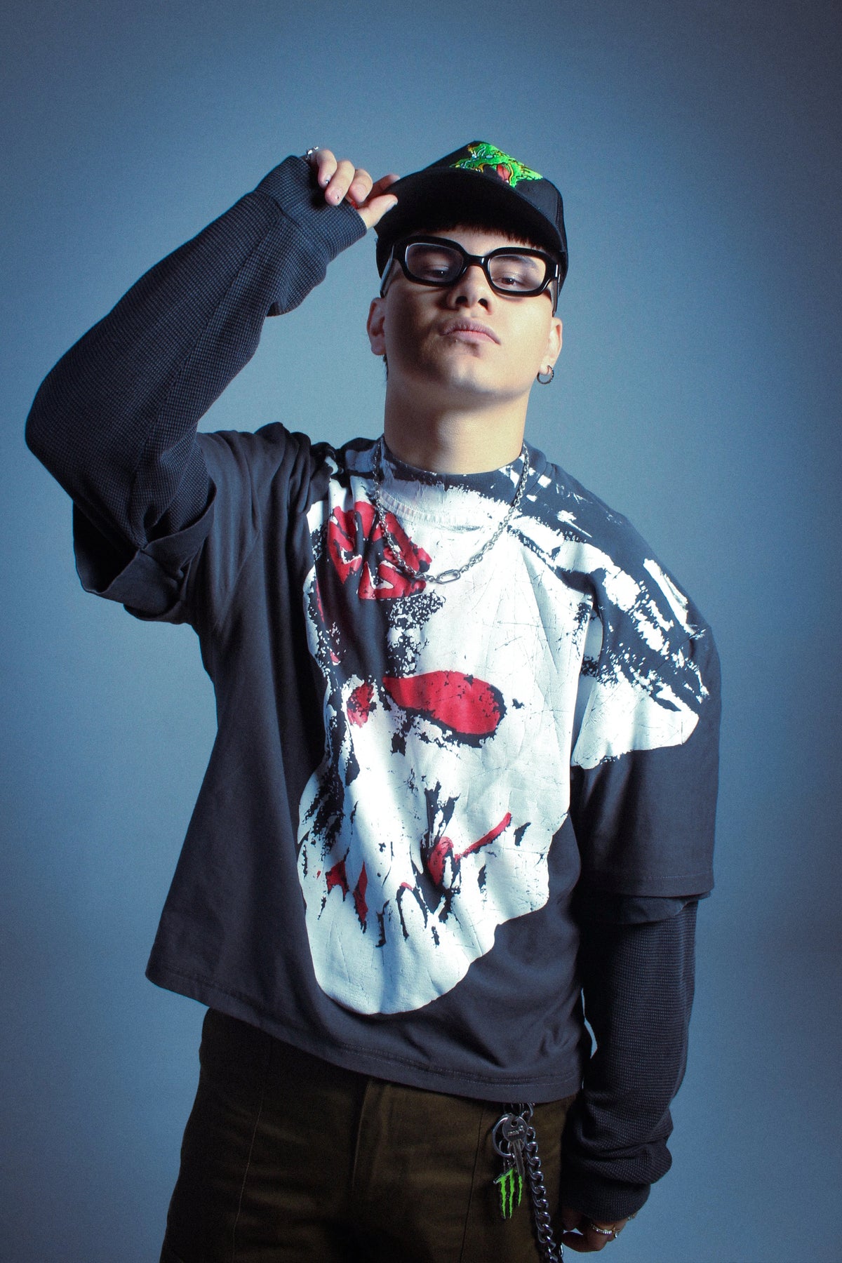 Playera calavera